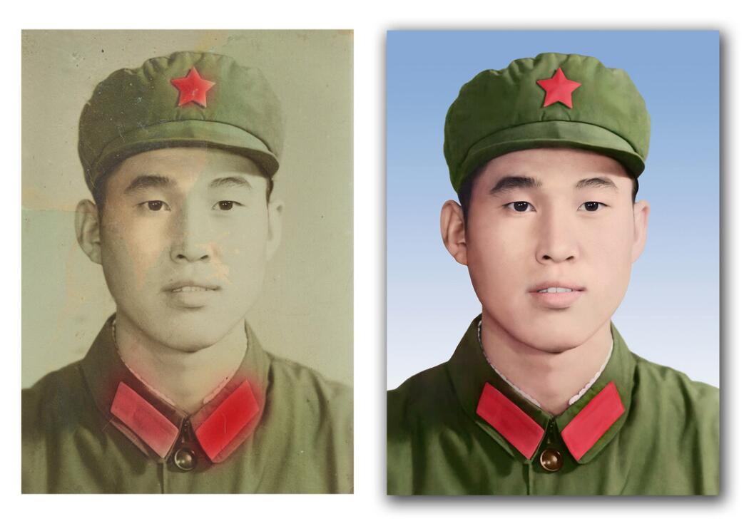 翠屏破损照片修复-18