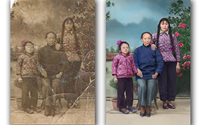 翠屏老照片修复-1